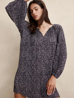 Chiffon Mini Dress