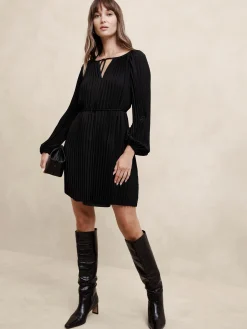 Chiffon Mini Dress