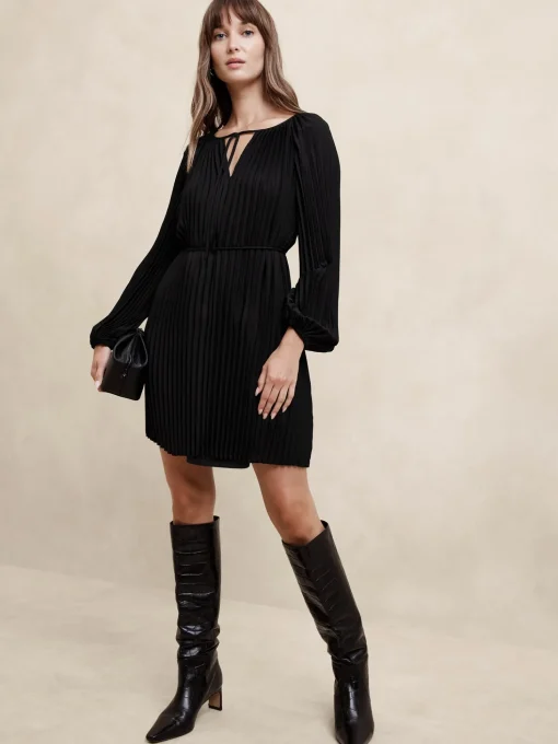 Chiffon Mini Dress