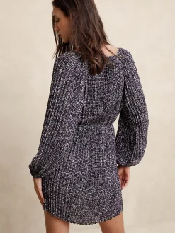 Chiffon Mini Dress