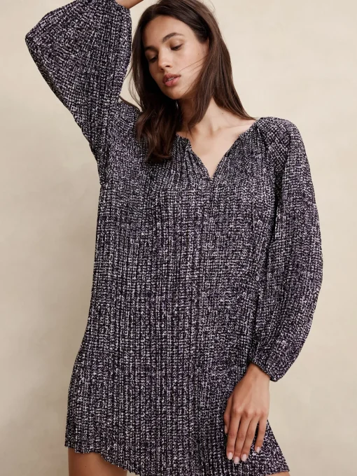 Chiffon Mini Dress