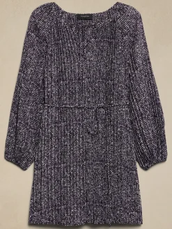 Chiffon Mini Dress