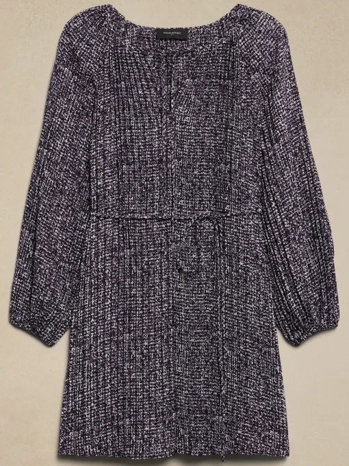 Chiffon Mini Dress