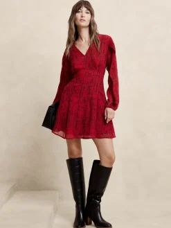 Chiffon Mini Dress