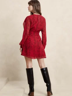 Chiffon Mini Dress