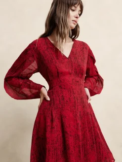 Chiffon Mini Dress