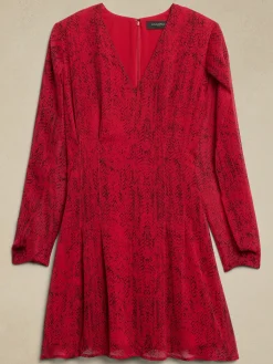 Chiffon Mini Dress