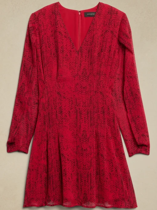 Chiffon Mini Dress