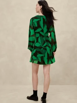 Chiffon Mini Dress