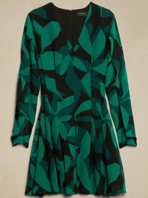 Chiffon Mini Dress