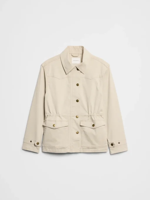 Chino Utility Jacket