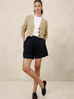 Chunky Cropped Cardigan