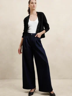 Chunky Cropped Cardigan