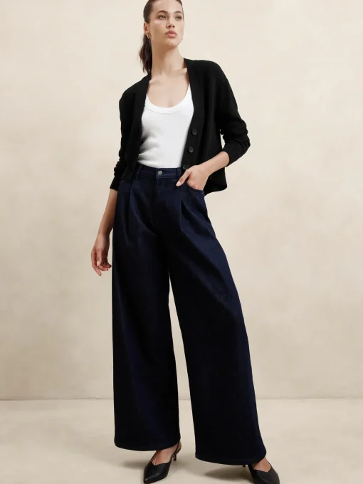 Chunky Cropped Cardigan