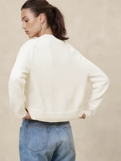 Chunky Cropped Cardigan