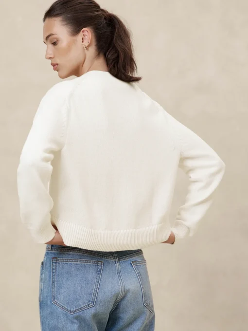 Chunky Cropped Cardigan