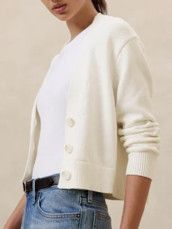 Chunky Cropped Cardigan