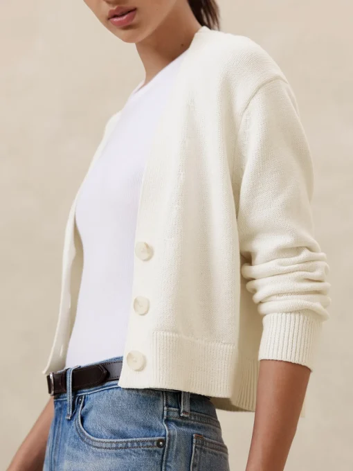 Chunky Cropped Cardigan