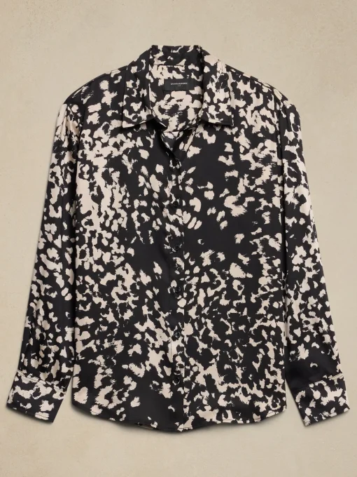 Classic Linen-Blend Shirt