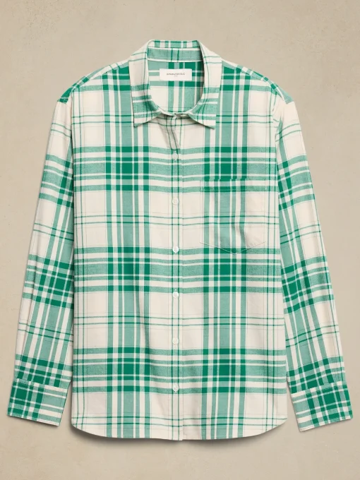 Classic Poplin Shirt
