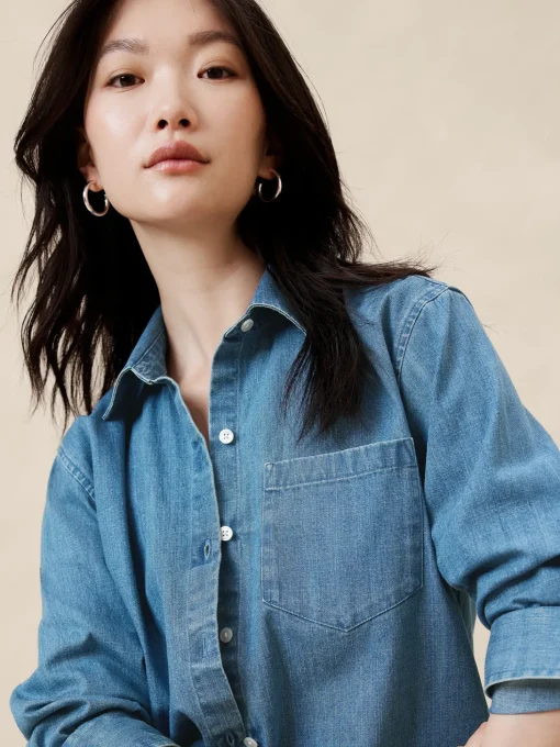 Classic Poplin Shirt