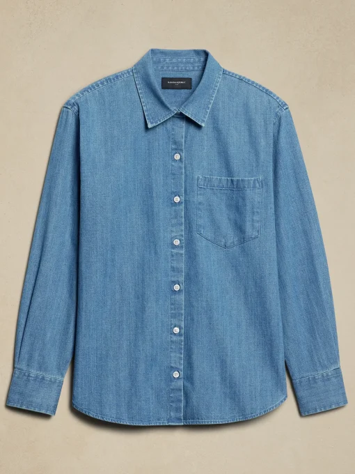 Classic Poplin Shirt