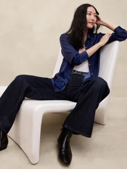 Classic Silky Shirt