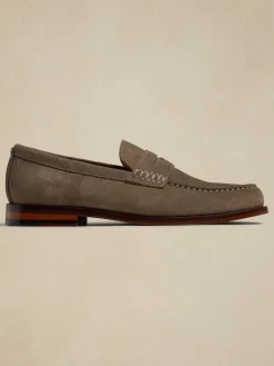 Classic Suede Penny Loafer
