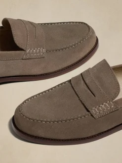 Classic Suede Penny Loafer