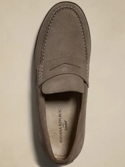 Classic Suede Penny Loafer