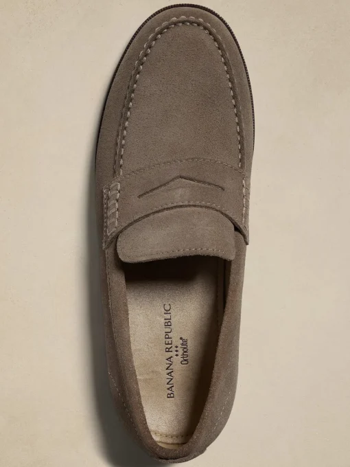 Classic Suede Penny Loafer