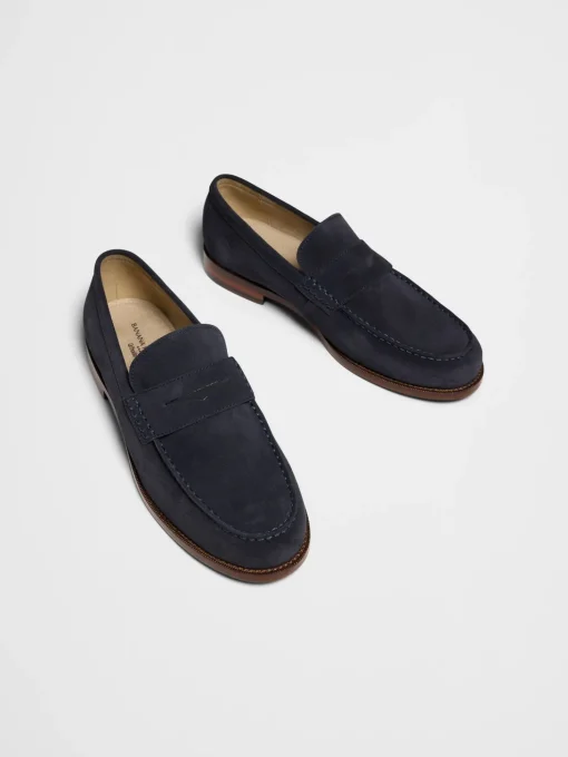 Classic Suede Penny Loafer