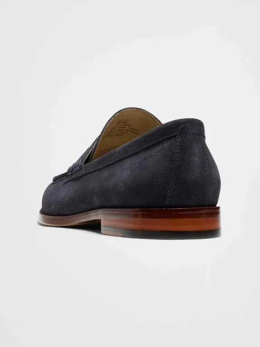 Classic Suede Penny Loafer