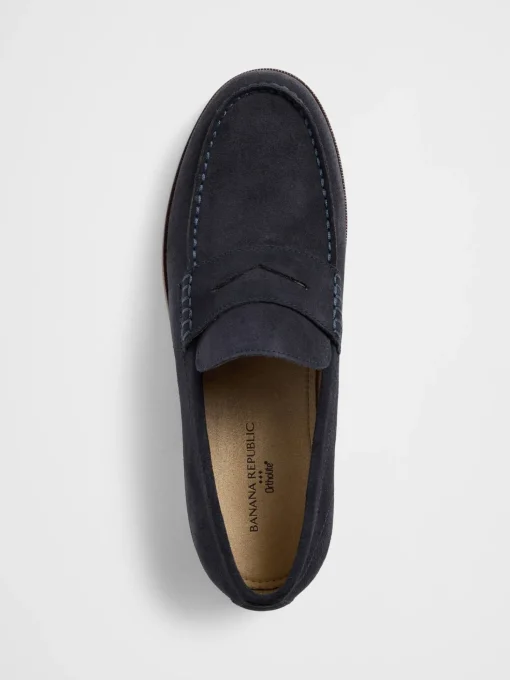 Classic Suede Penny Loafer