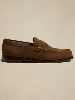 Classic Suede Penny Loafer