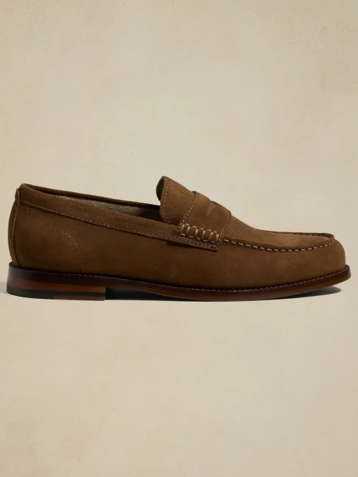Classic Suede Penny Loafer