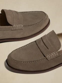 Classic Suede Penny Loafer