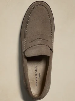 Classic Suede Penny Loafer