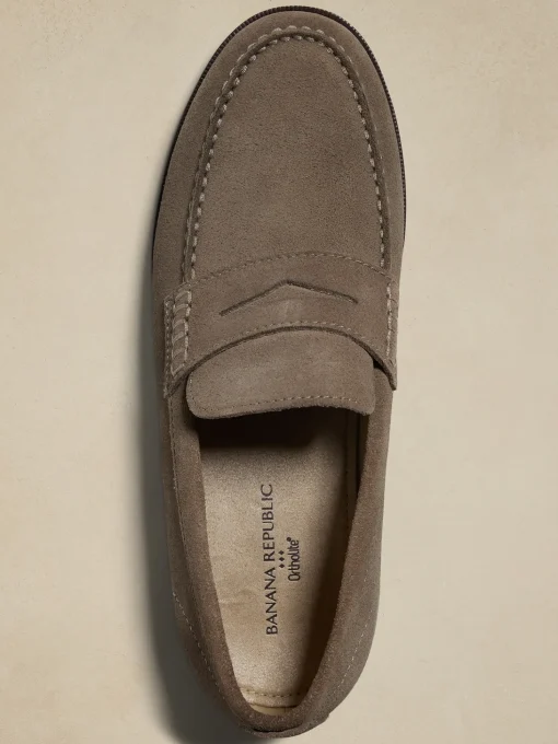 Classic Suede Penny Loafer