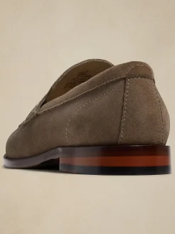 Classic Suede Penny Loafer