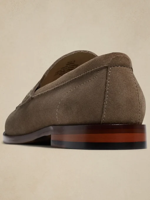 Classic Suede Penny Loafer