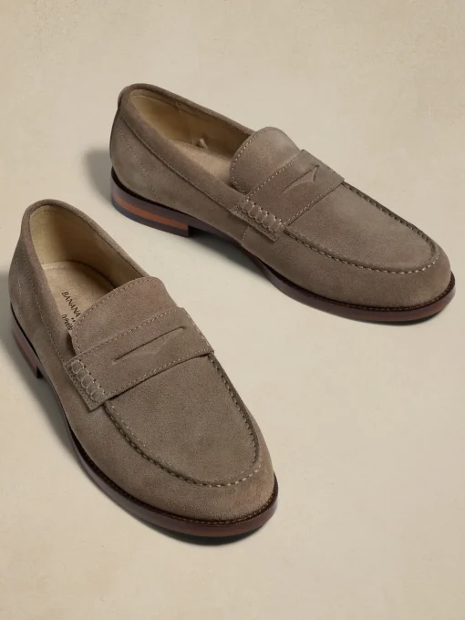 Classic Suede Penny Loafer