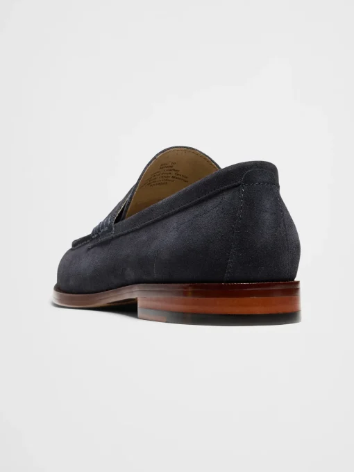 Classic Suede Penny Loafer
