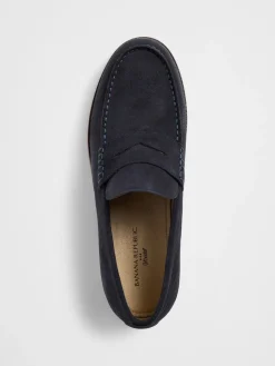 Classic Suede Penny Loafer
