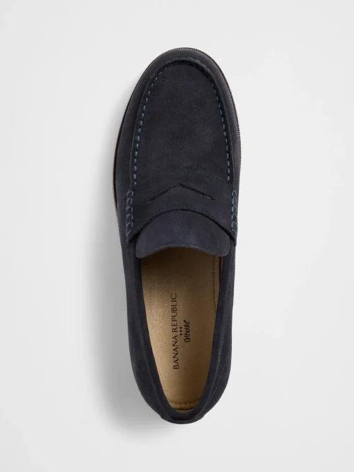 Classic Suede Penny Loafer