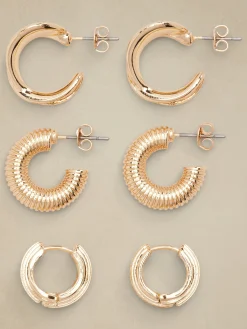 Coil Earring Set