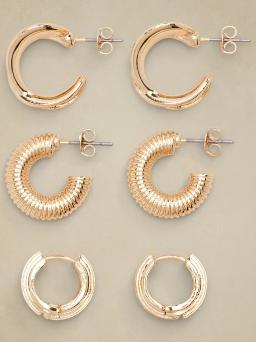 Coil Earring Set