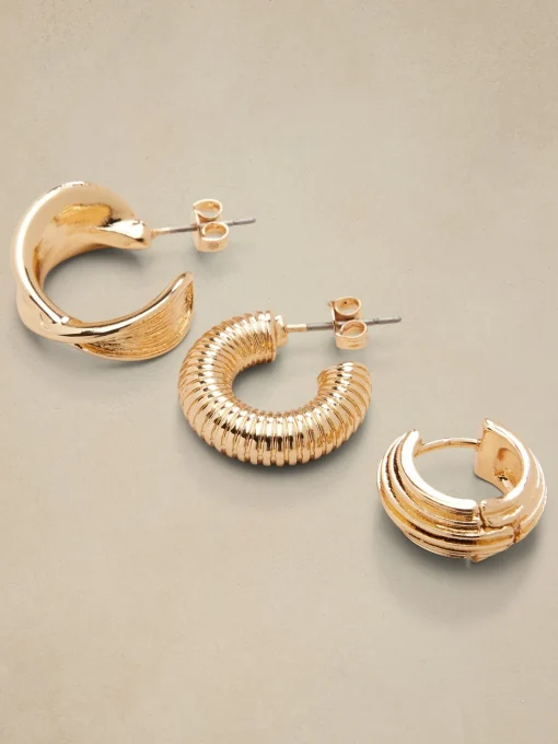 Coil Earring Set