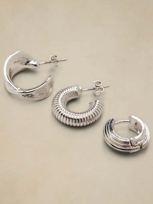 Coil Earring Set
