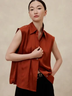 Collared Blouse